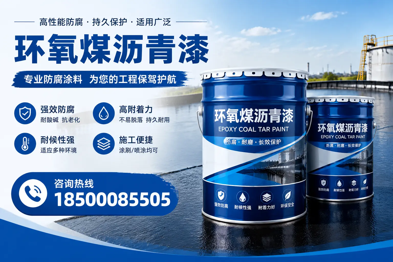 环氧煤沥青漆与其他漆类的比较，娄底用户的选择依据