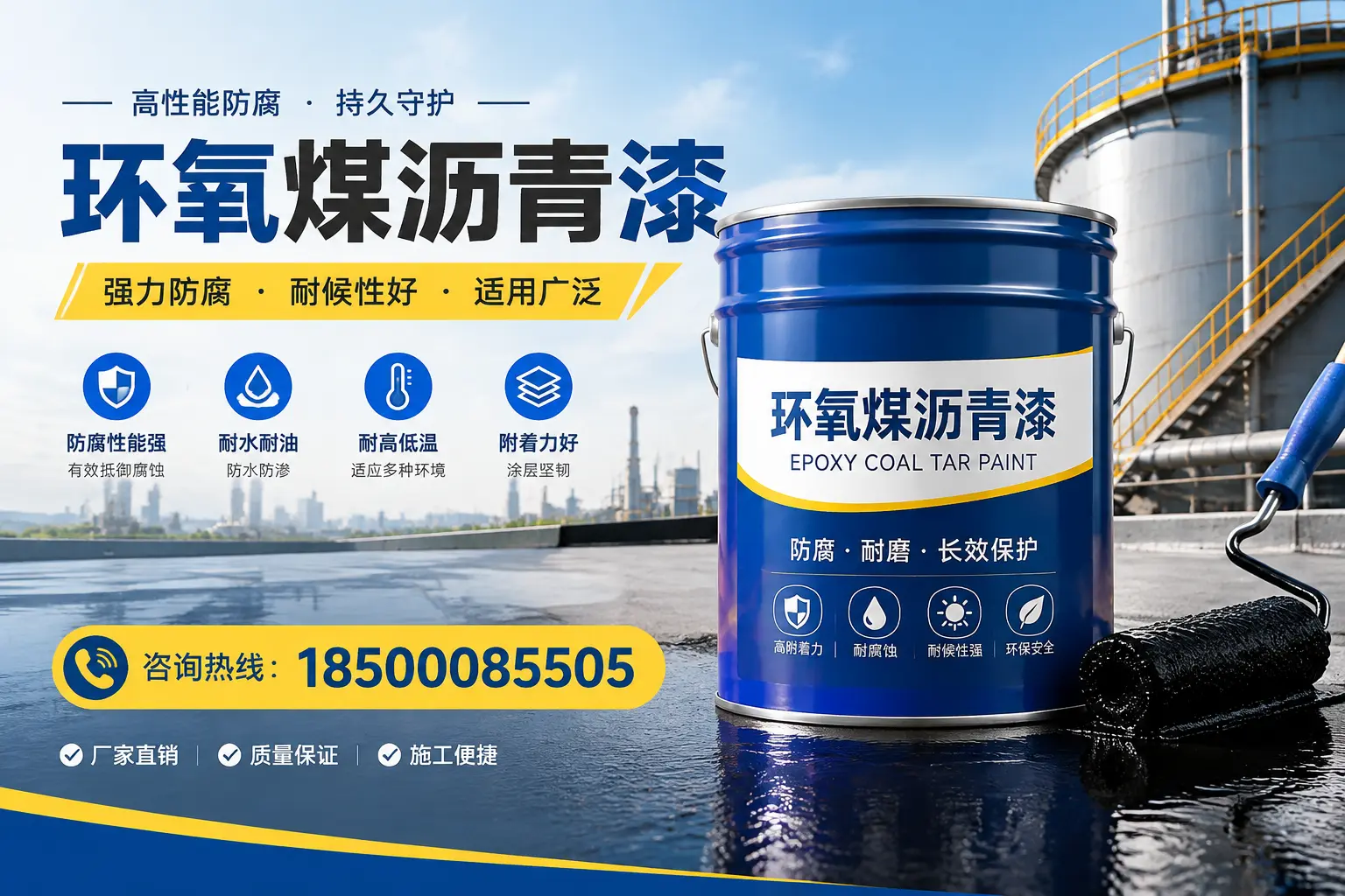 环氧煤沥青漆的储存与运输注意事项,娄底企业须知